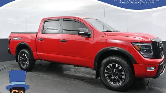 2021 Nissan Titan