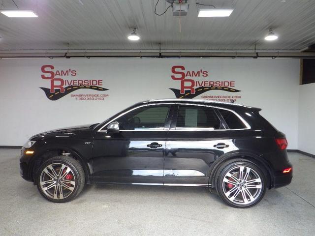 2018 audi sq5 3.0t prestige