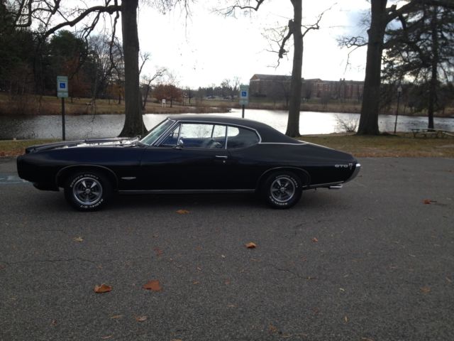 believed to be matching #'s - the real deal!!! original 1968 pontiac gto coupe