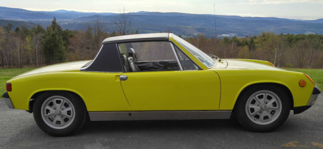 used 1972 porsche 914 targa 1.7 5 speed well sorted out a real chicken coop find