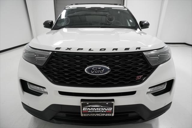 2020 ford explorer st