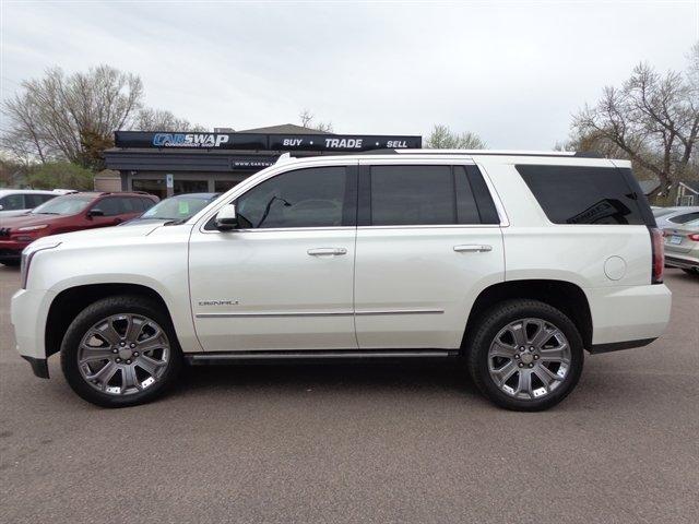 used 2015 gmc yukon 4x4 denali sioux falls, sd 57104 for sale in sioux falls, south dakota