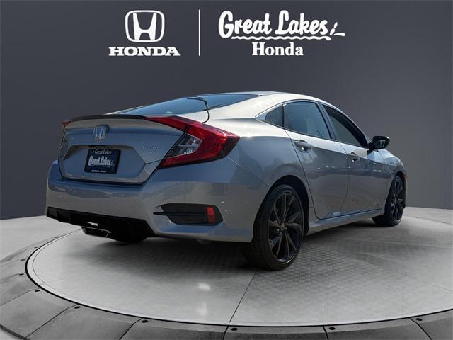 2020 honda civic sport