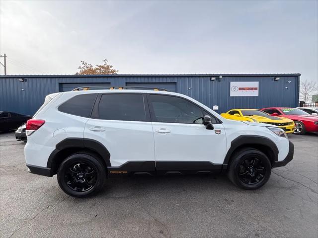 2022 subaru forester wilderness