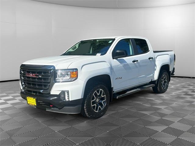 2021 gmc canyon at4 w/cloth