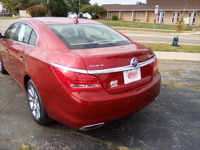 2014 buick lacrosse leather