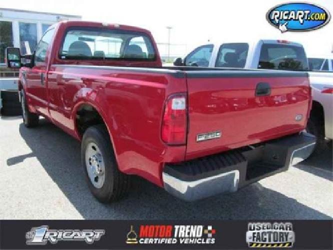 2008 ford super duty f-250 srw in columbus, oh