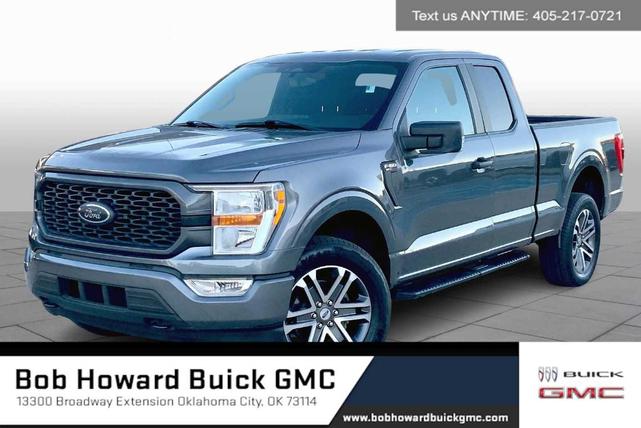 2022 ford f-150 xl