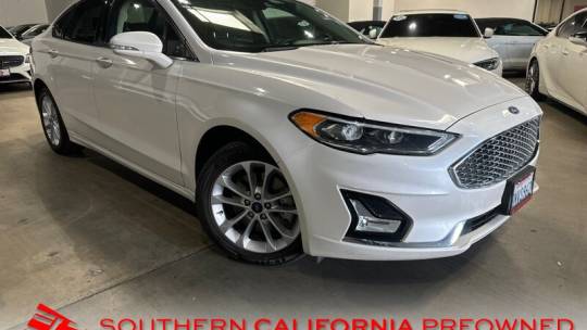 2020 Ford Fusion (North America)