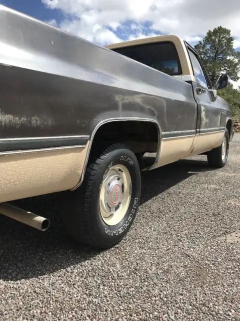 1987 gmc high sierra 1500 350v8 700r4 only 99k