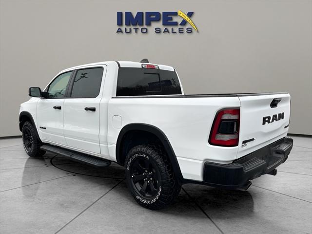2023 ram 1500 rebel