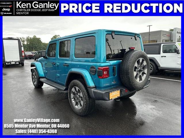 2020 jeep wrangler unlimited sahara
