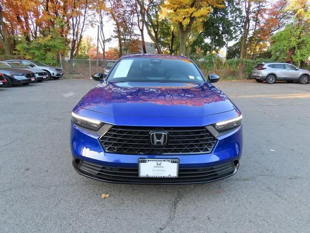 2024 honda accord hybrid sport-l