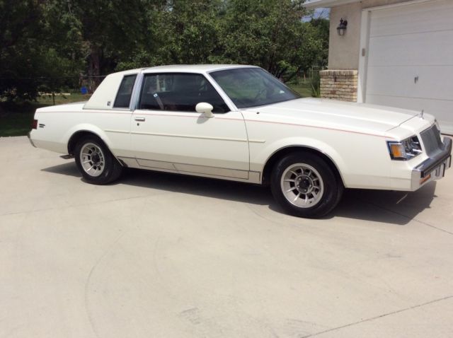 mint 1987 buick regal limited 2dr sport coupe