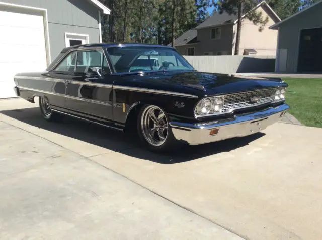 19631/2 ford galaxie show car