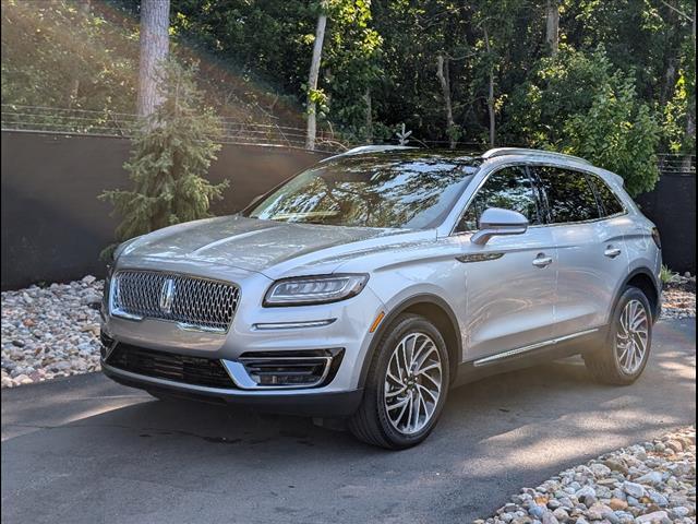 2020 lincoln nautilus reserve