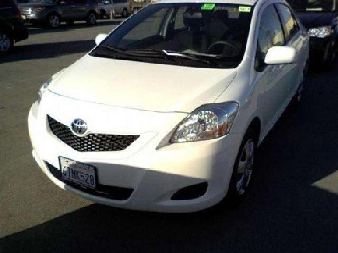 2012 toyota yaris sedan 4d in reseda, ca