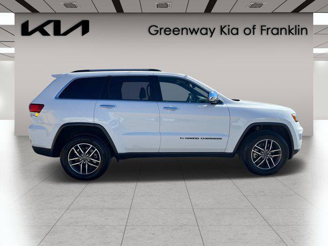 2022 jeep grand cherokee limited x
