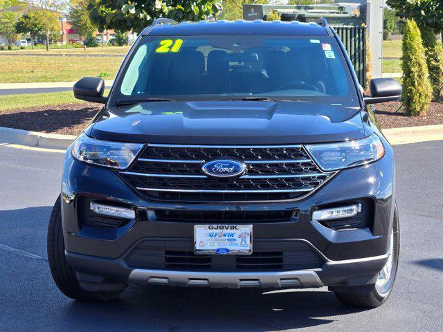 2021 ford explorer xlt