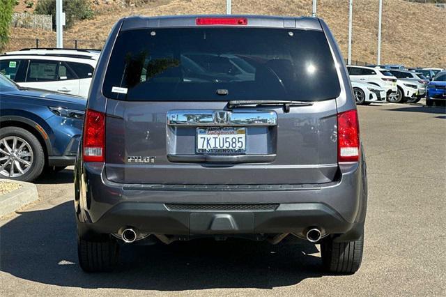 2015 honda pilot ex