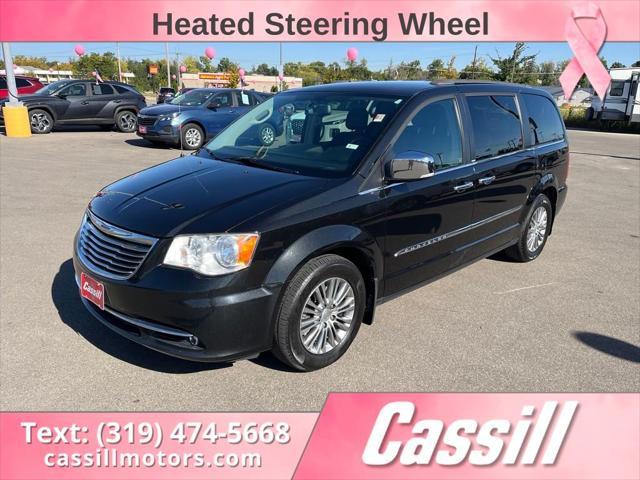 2014 chrysler town & country touring-l