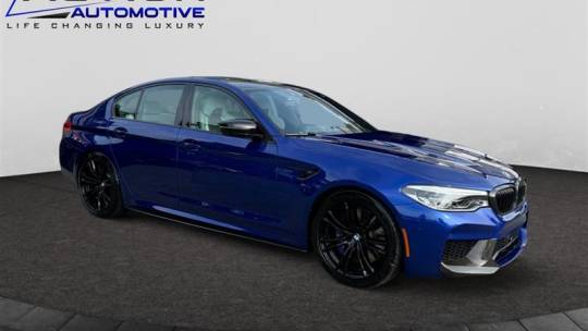 2019 bmw m5 competition
