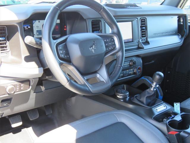 2023 ford bronco black diamond