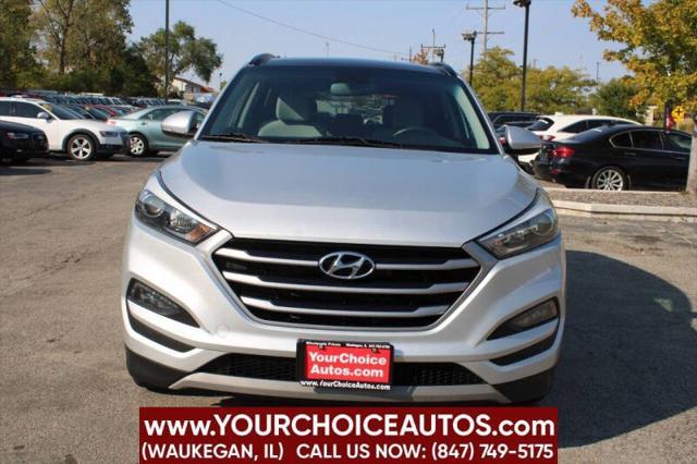 2018 hyundai tucson value