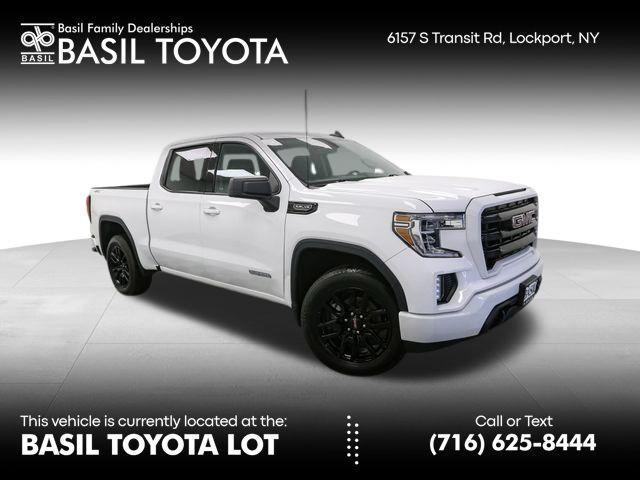 2021 gmc sierra 1500 elevation