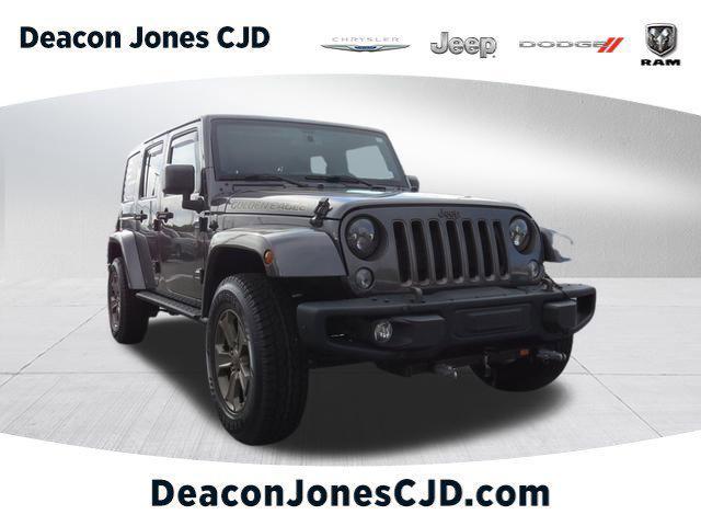 2018 jeep wrangler jk unlimited golden eagle