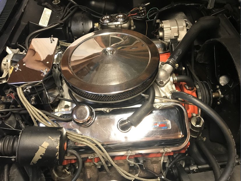 1969 chevrolet corvette stingray