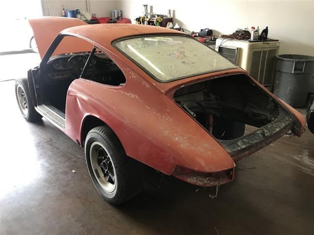 1967 porsche 912 arizona car, 55k actual miles, roller