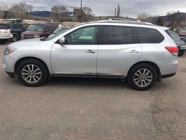 2014 nissan pathfinder 4wd sl for sale in missoula, montana