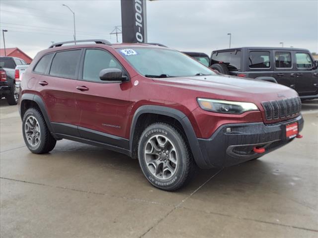 2020 jeep cherokee trailhawk