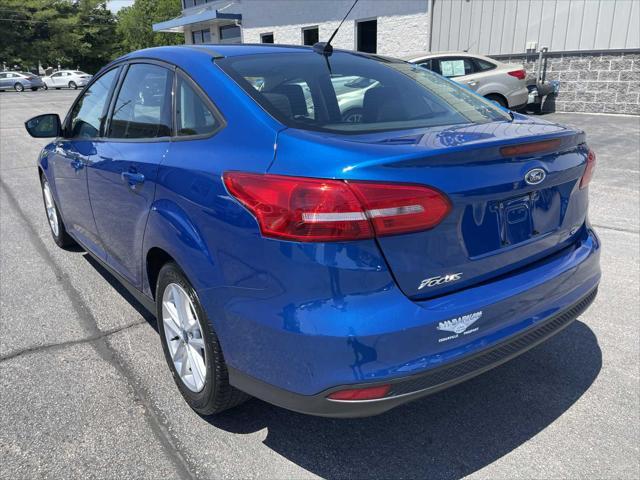 2018 ford focus se