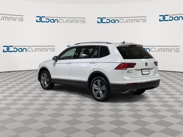 2020 volkswagen tiguan 2.0t sel