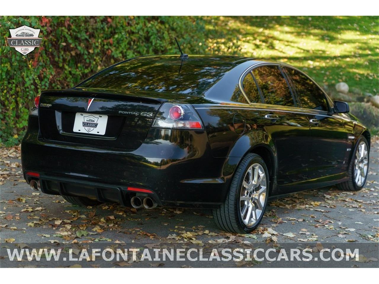 2009 pontiac g8