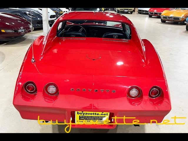 1974 chevrolet corvette base