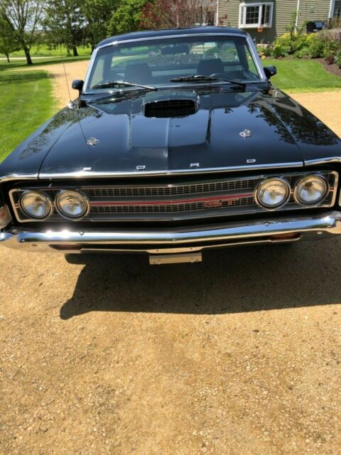 1969 ford ranchero / 428 cobra jet 4 speed r code clone