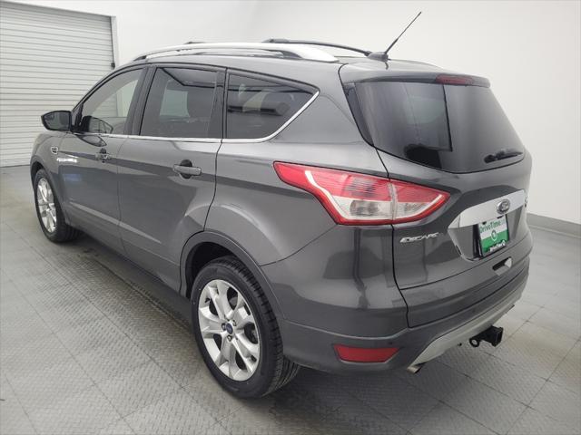 2015 ford escape titanium