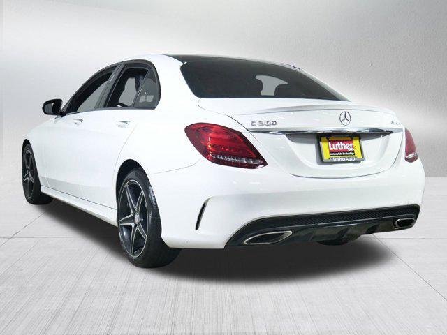 2017 mercedes-benz c-class c 300 4matic luxury