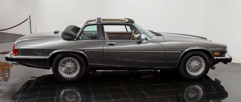 1987 jaguar xj-sc cabriolet automatic 5.3l v12