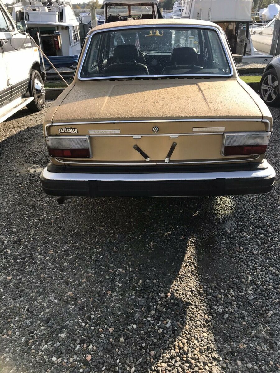 1974 volvo 164 3.0 sedan brown rwd automatic e