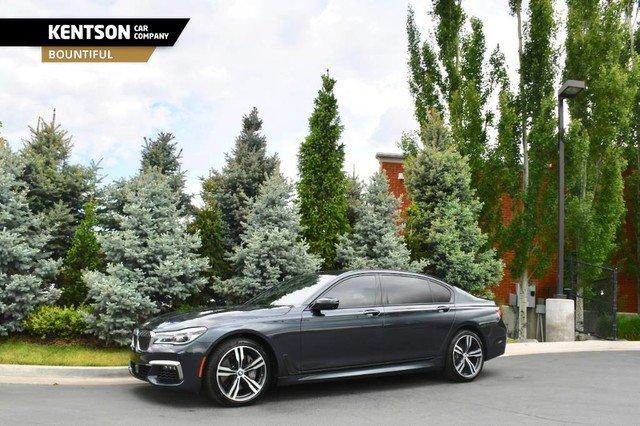 used 2016 bmw 750i xdrive bountiful, ut 84010 for sale in bountiful, utah