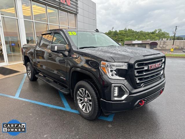 2020 gmc sierra 1500 at4