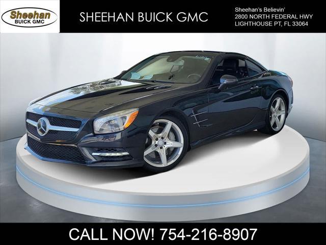 2013 mercedes-benz sl-class sl 550
