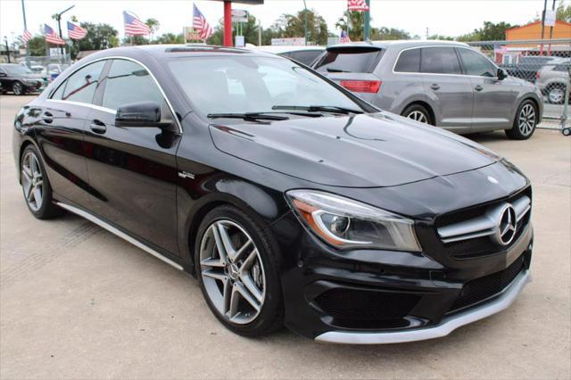 2014 mercedes-benz cla-class cla 45 amg 4matic