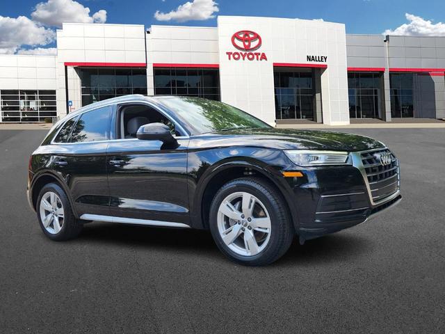 2019 audi q5 2.0t premium
