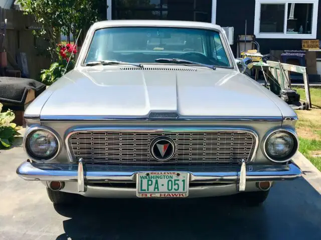 plymouth valiant 1963