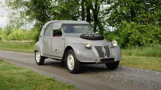 twin engined 4x4 awd citroen 2cv sahara very rare french production car sorted